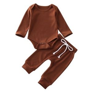 PENNY | Two-piece ribbed baby set